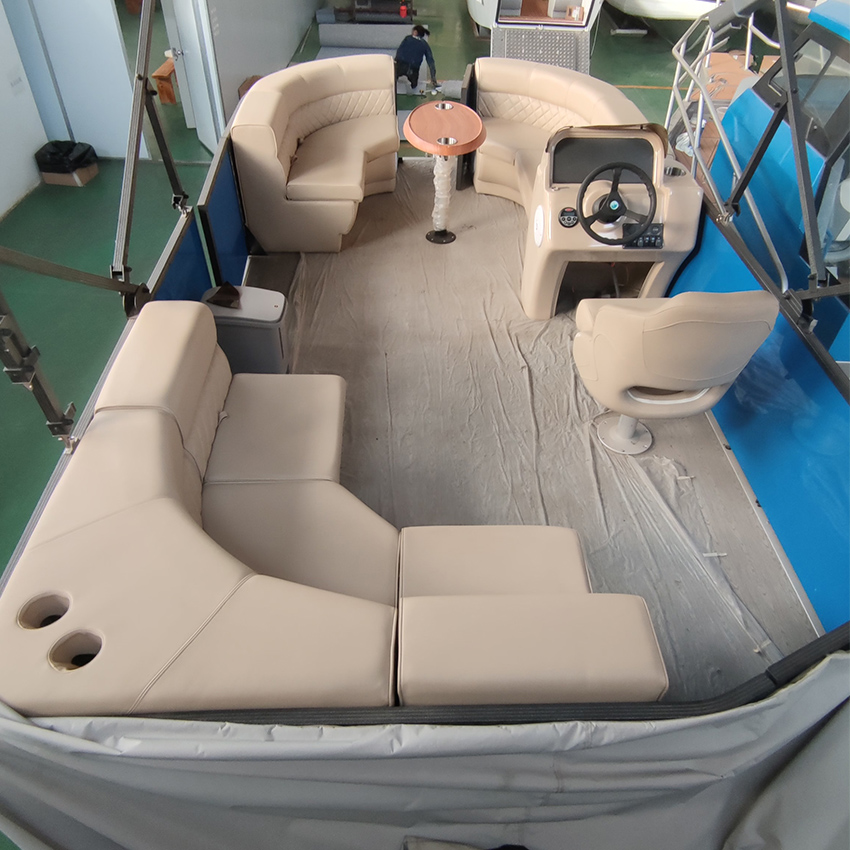 16FT Pontoon Boat