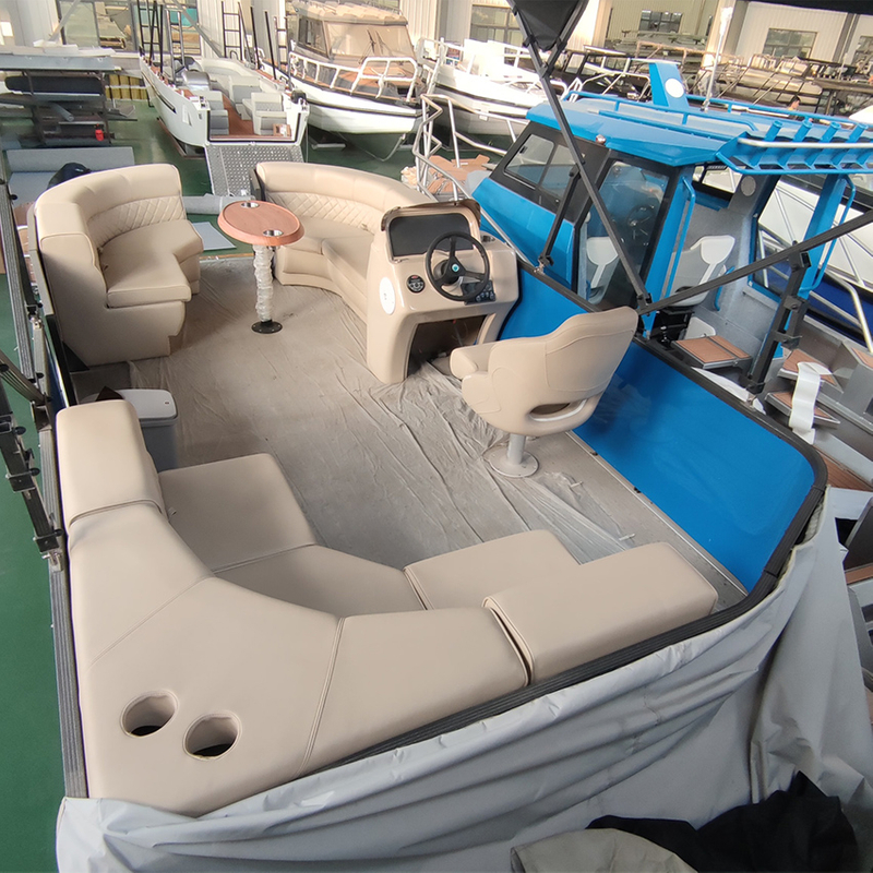 16FT Pontoon Boat