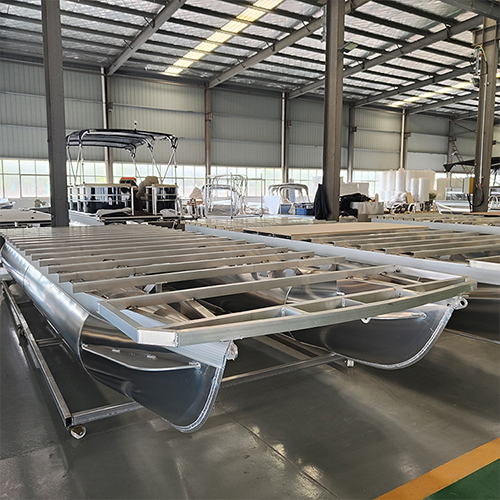 Aluminum Pontoon Platform（3m~20m）