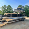 25FT Double Layer Pontoon Boat