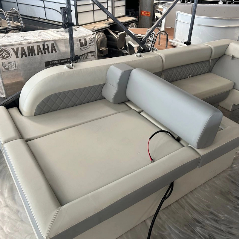 27FT Double Layer Pontoon Boat 