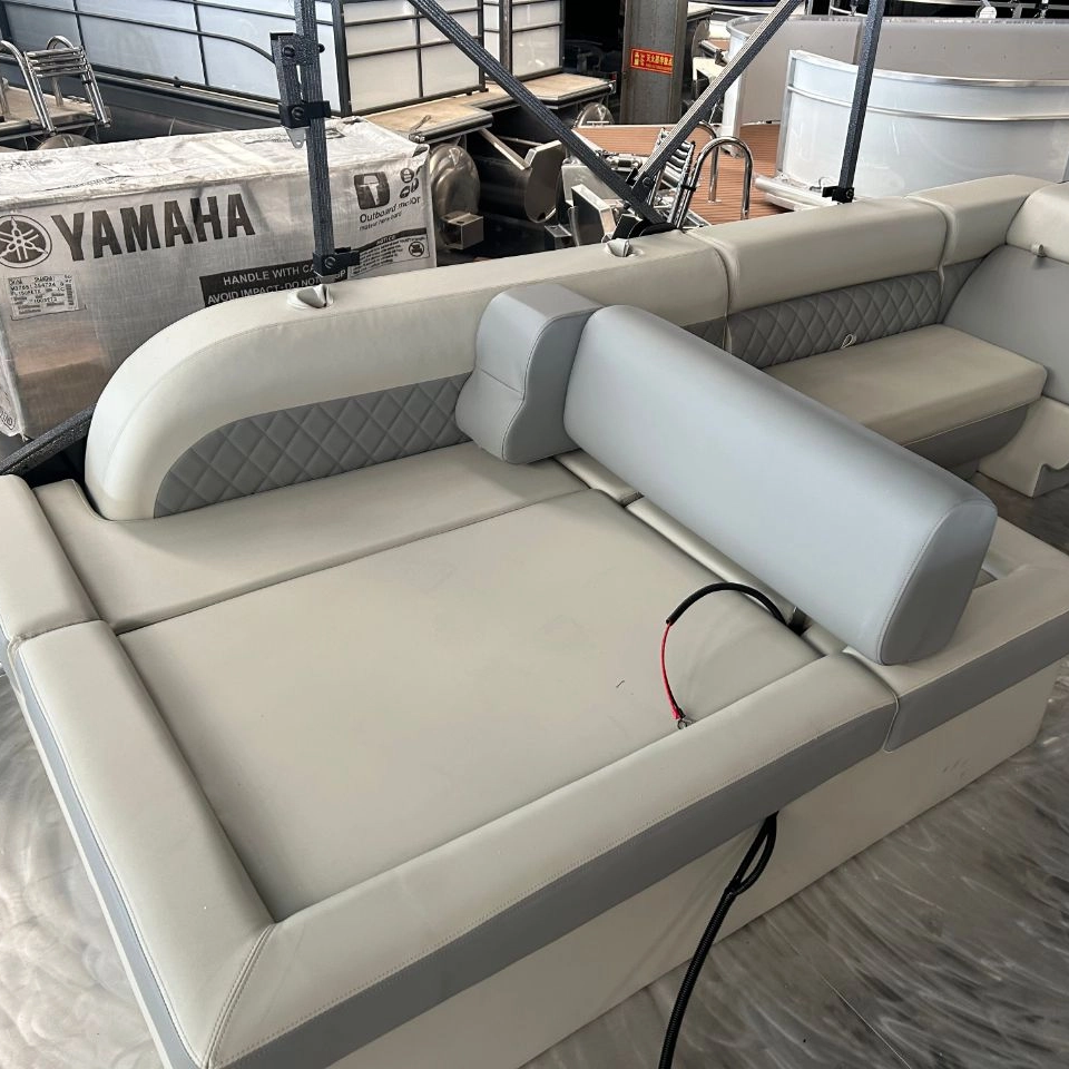 27FT Double Layer Pontoon Boat 