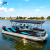 29FT Pontoon Boat