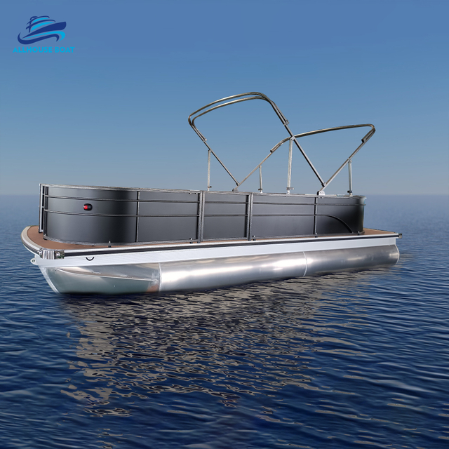 21FT Pontoon Boat