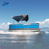 16FT Pontoon Boat
