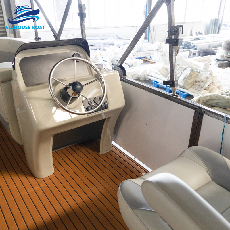 23FT Pontoon Boat
