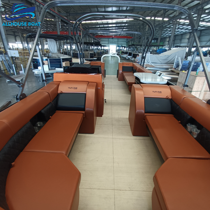 25FT Pontoon Boat
