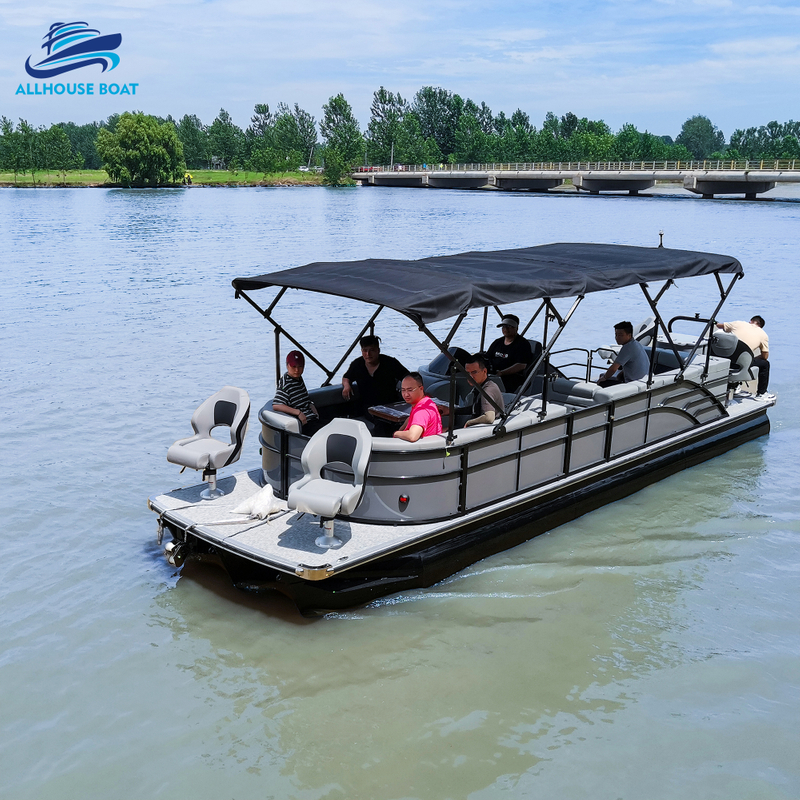 27FT Pontoon Boat