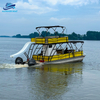 30FT Double Layer Pontoon Boat