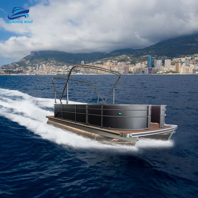 21FT Pontoon Boat