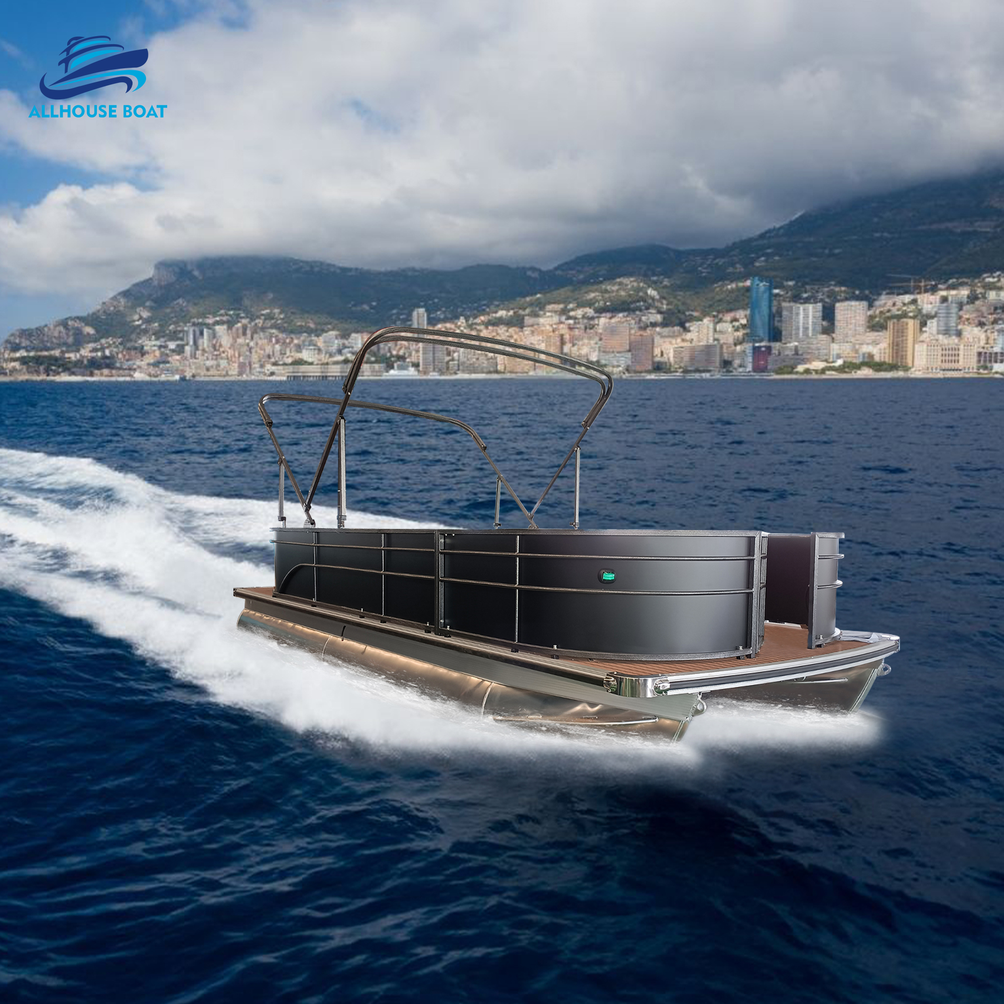 21FT Pontoon Boat