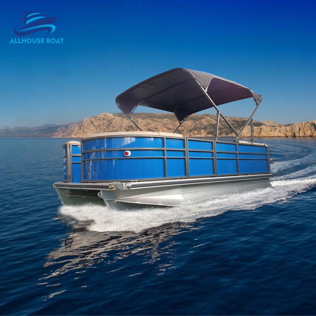 16FT Pontoon Boat