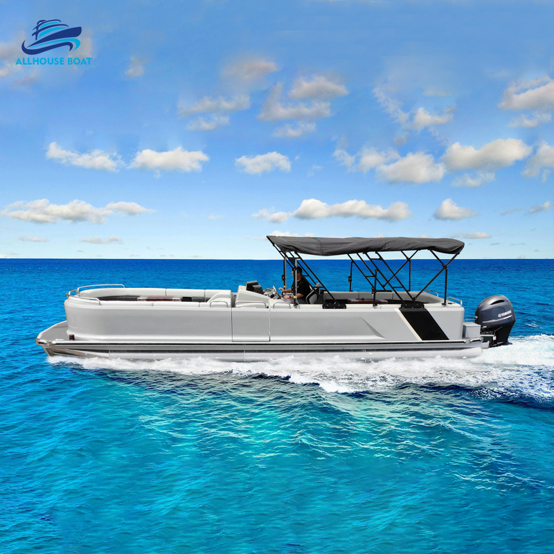 30FT Pontoon Boat