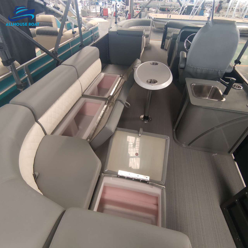 21FT Pontoon Boat