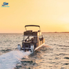 27FT Double Layer Pontoon Boat 