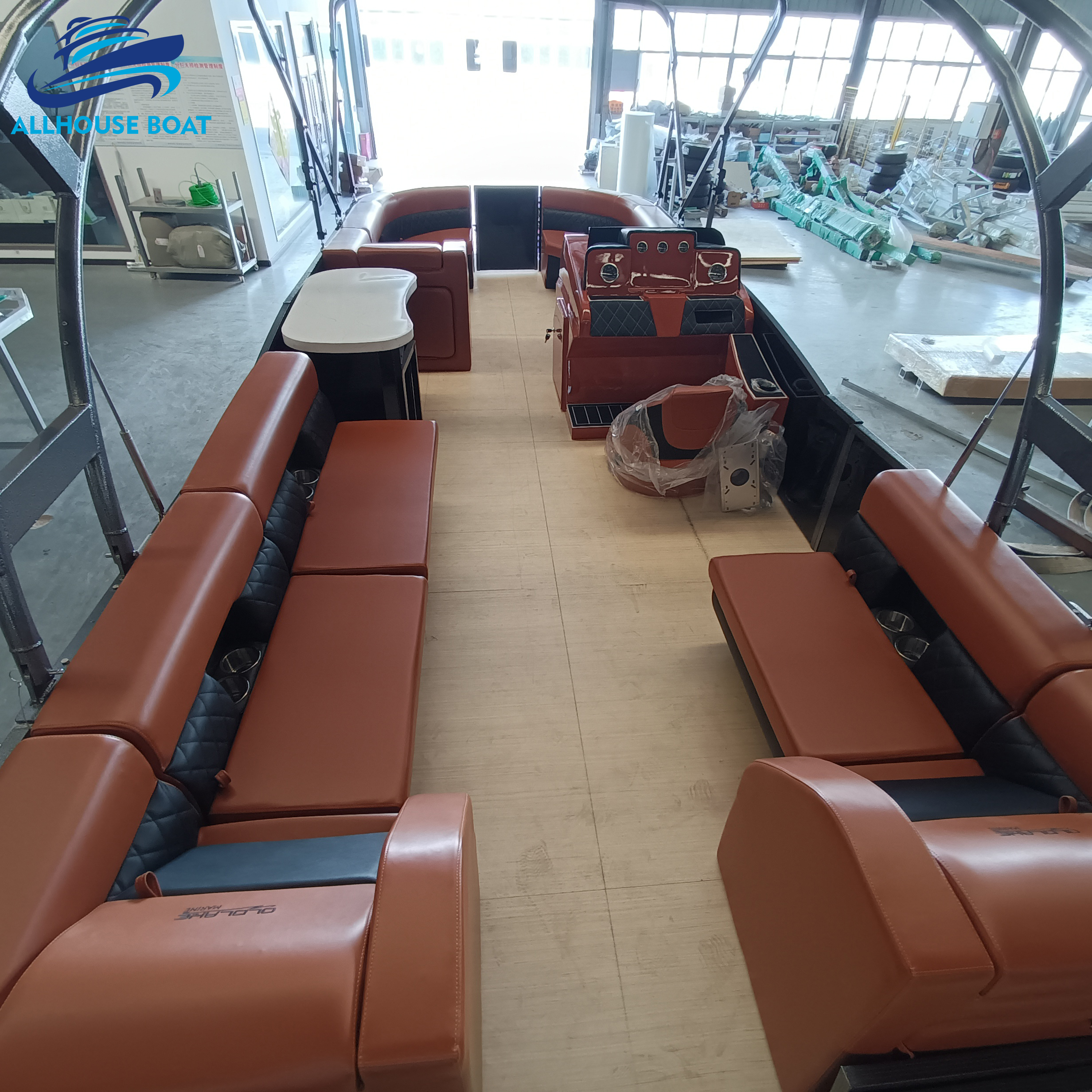 25FT Pontoon Boat