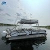 27FT Double Layer Pontoon Boat 