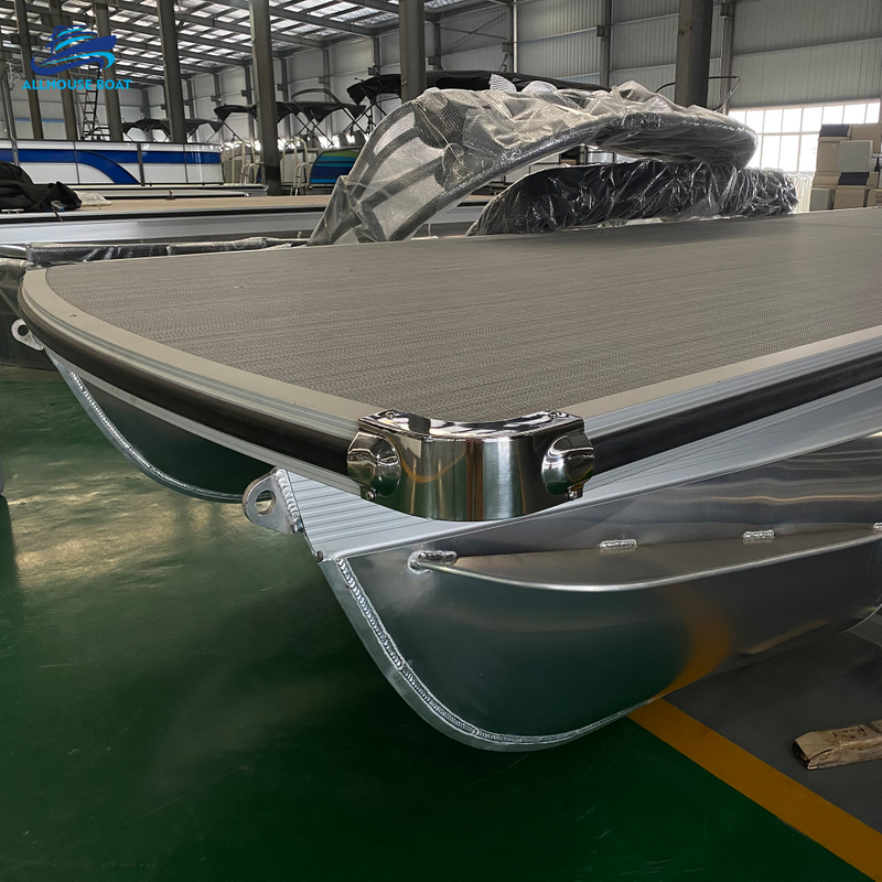 Aluminum Pontoon Platform（3m~20m）