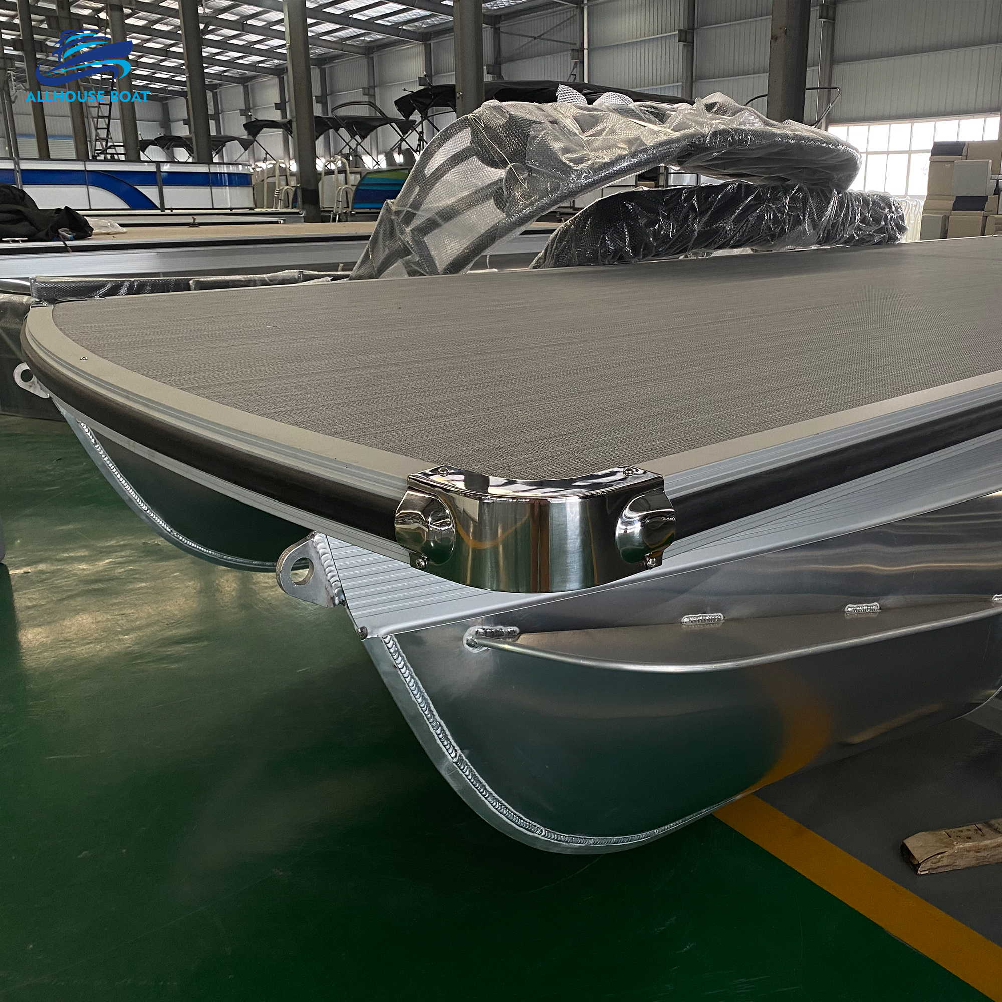 Aluminum Pontoon Platform（3m~20m）