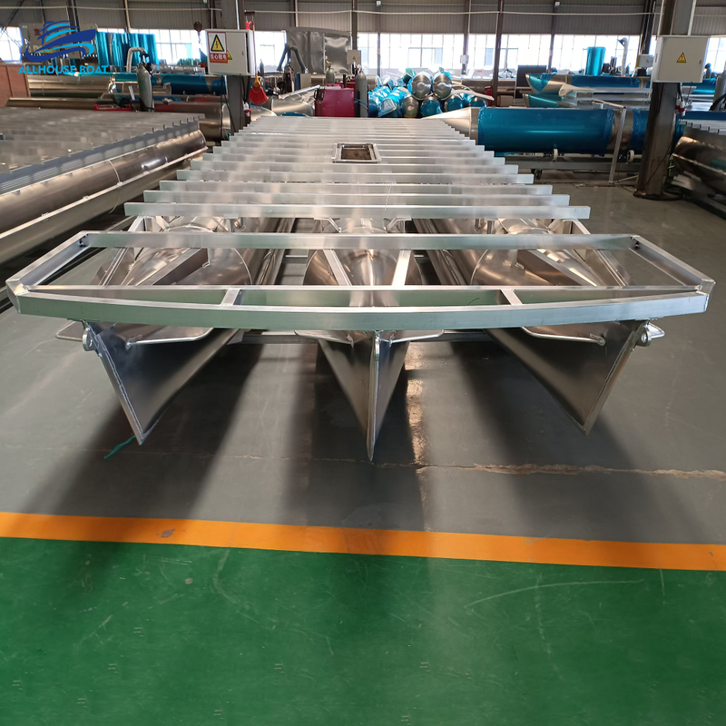 Aluminum Pontoon Platform（3m~20m）
