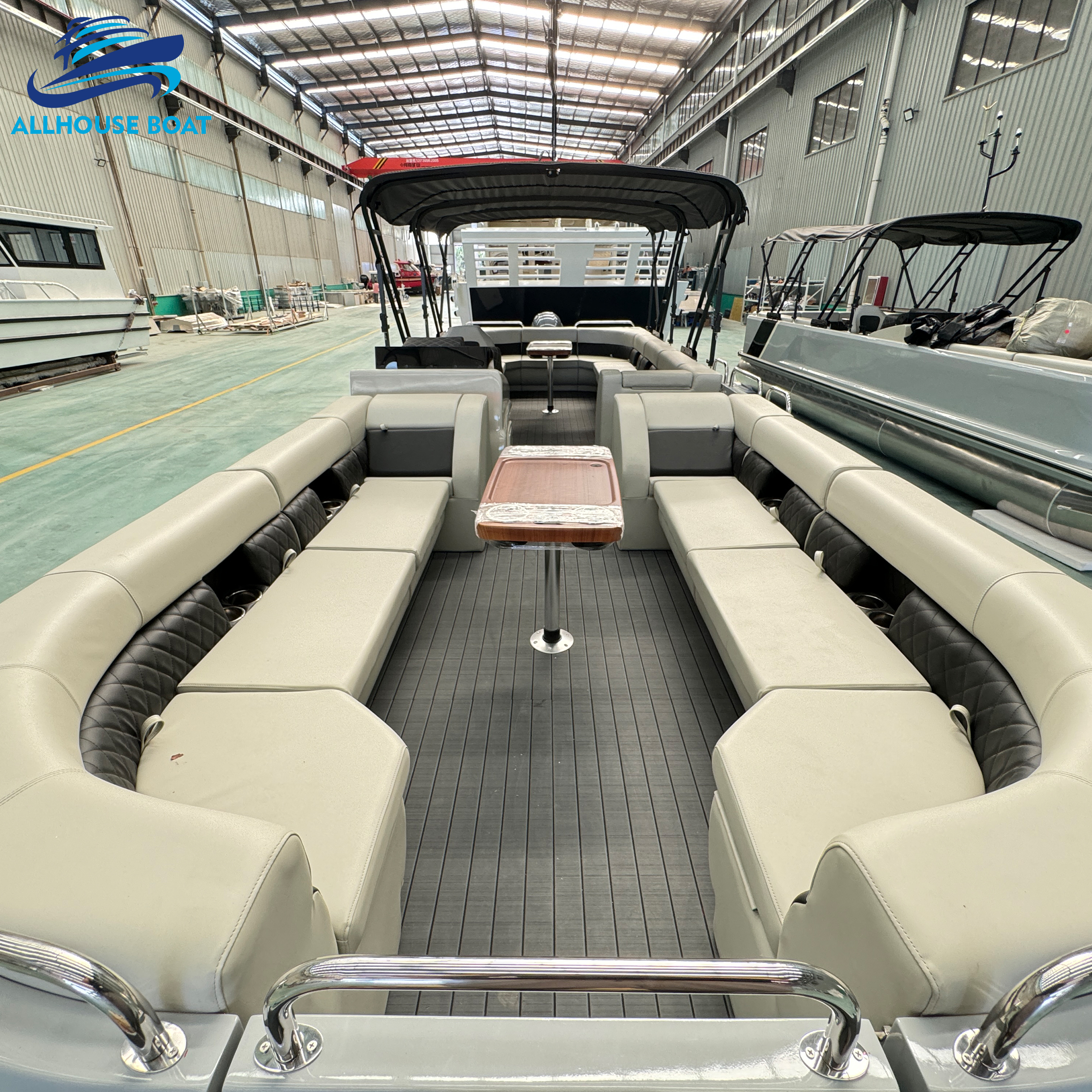 30FT Pontoon Boat