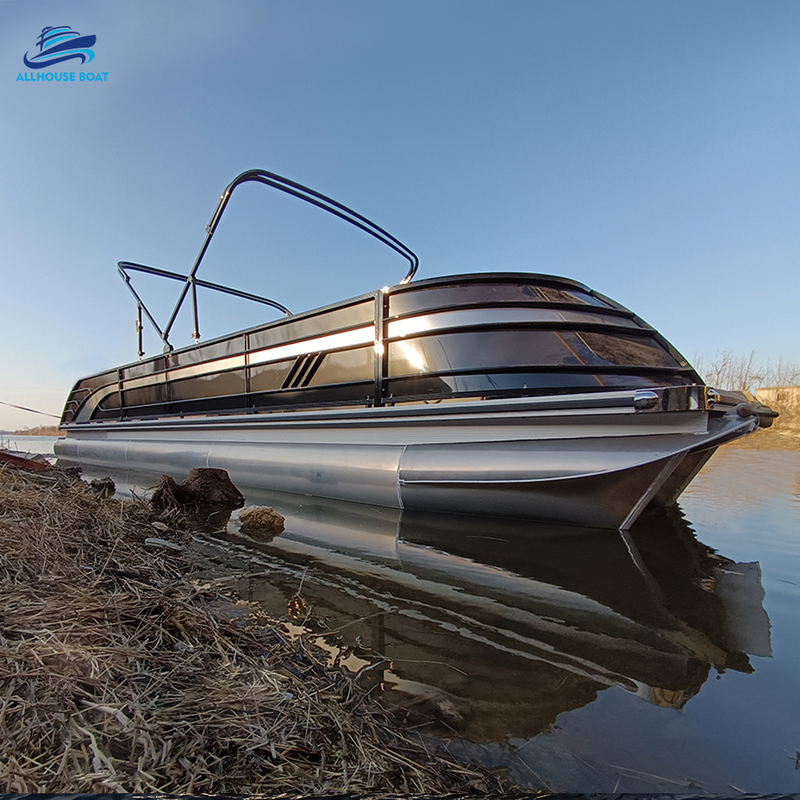 29FT Pontoon Boat