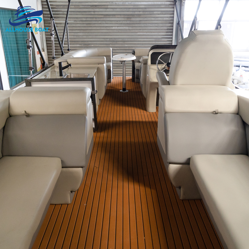 23FT Pontoon Boat