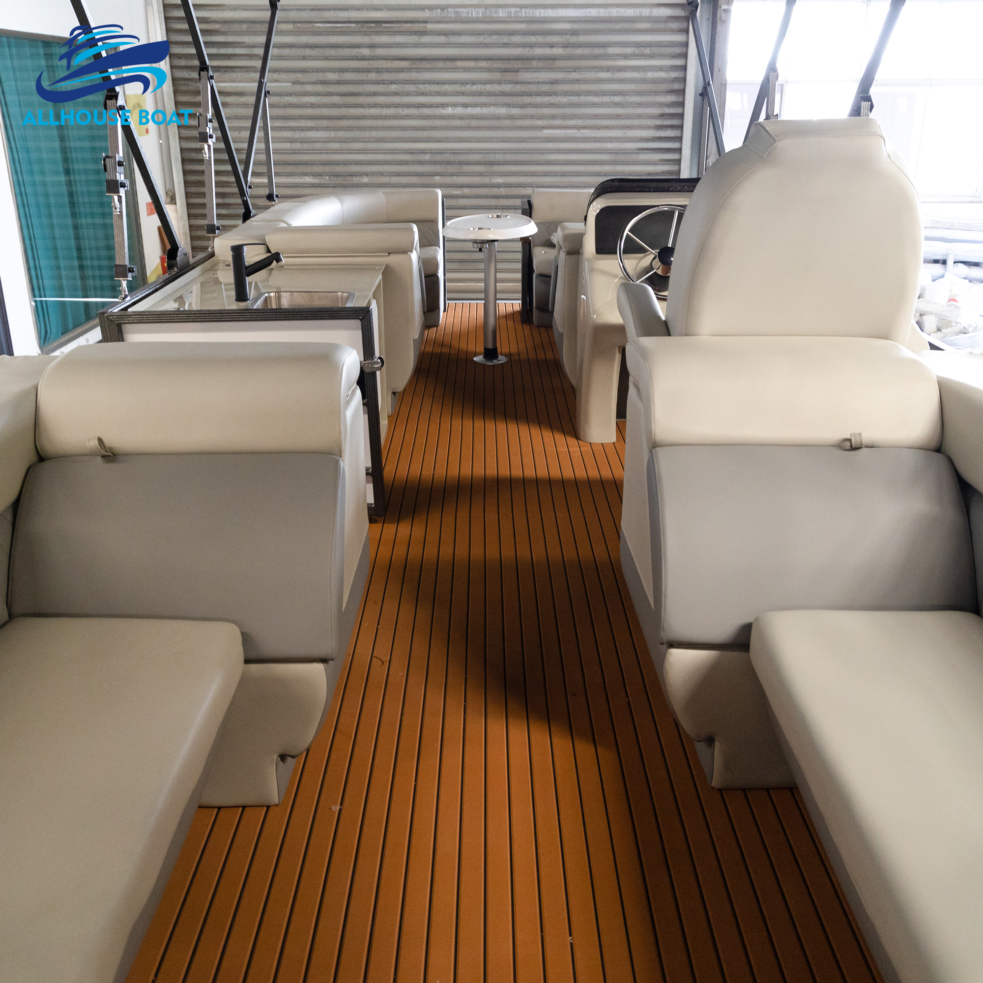 23FT Pontoon Boat