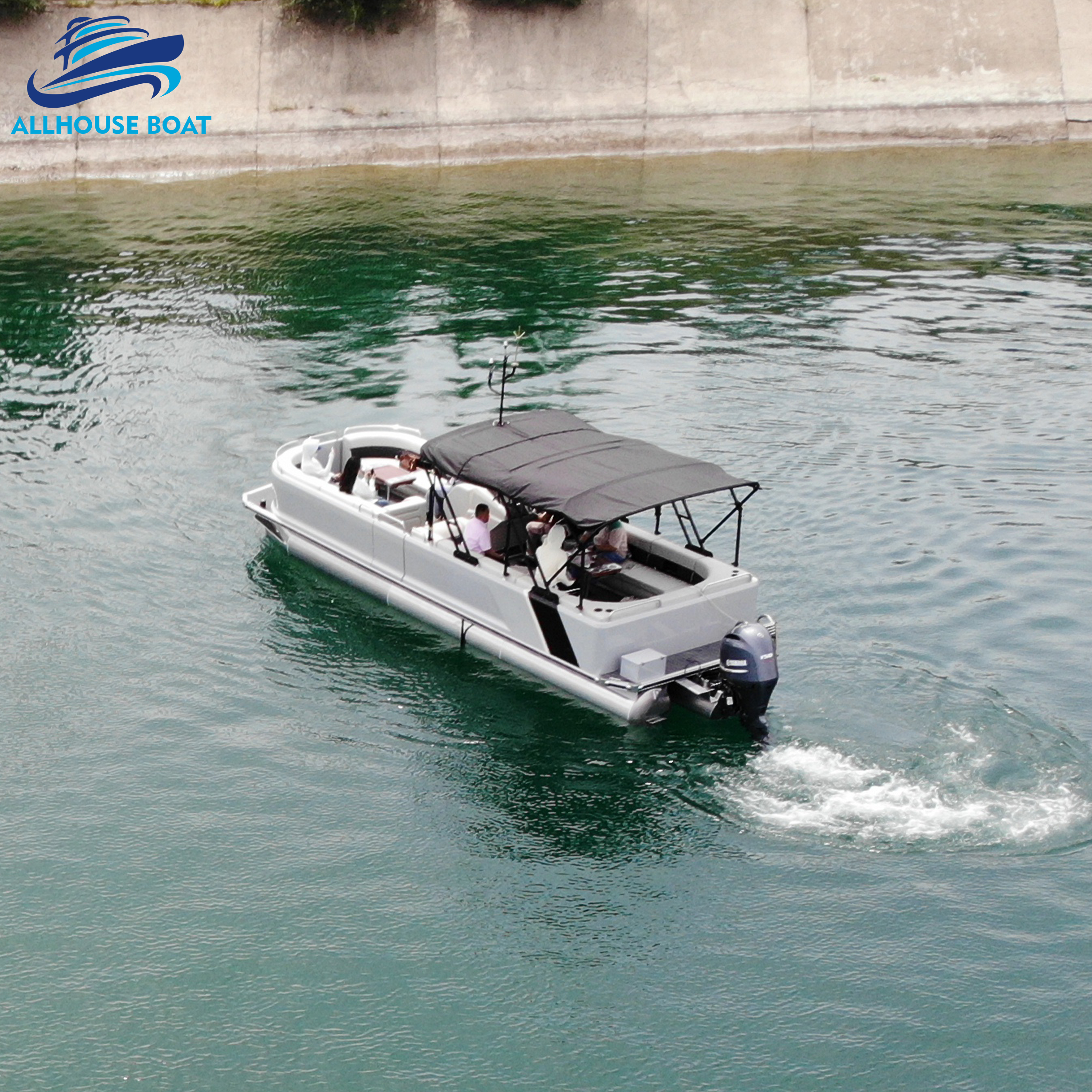 30FT Pontoon Boat