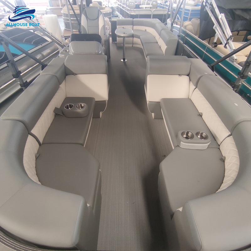 21FT Pontoon Boat