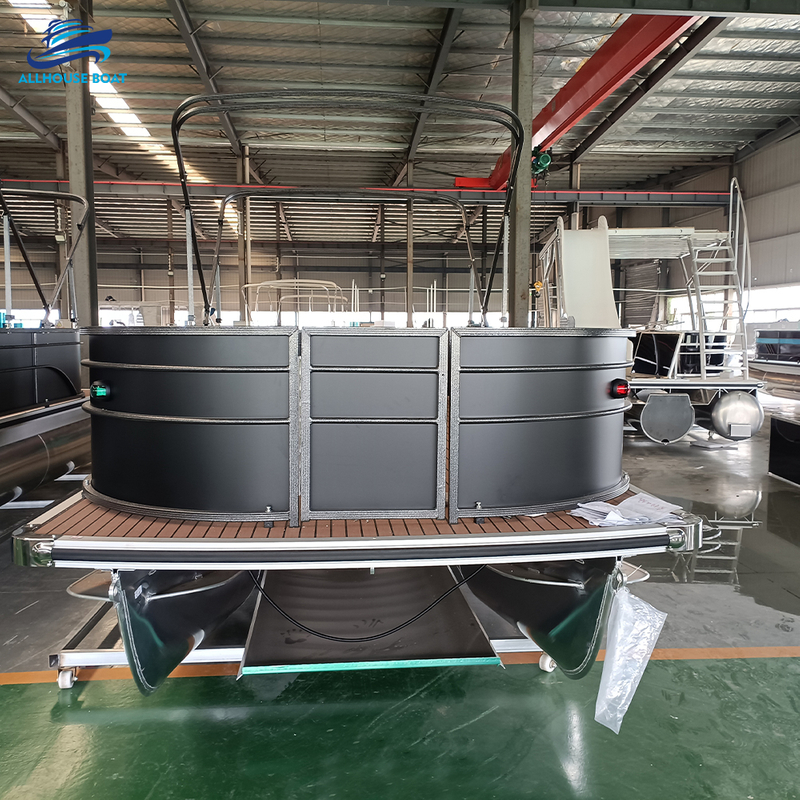 21FT Pontoon Boat