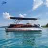 25FT Pontoon Boat