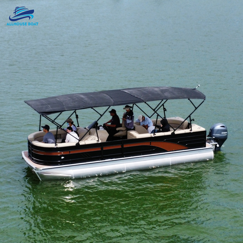 23FT Pontoon Boat