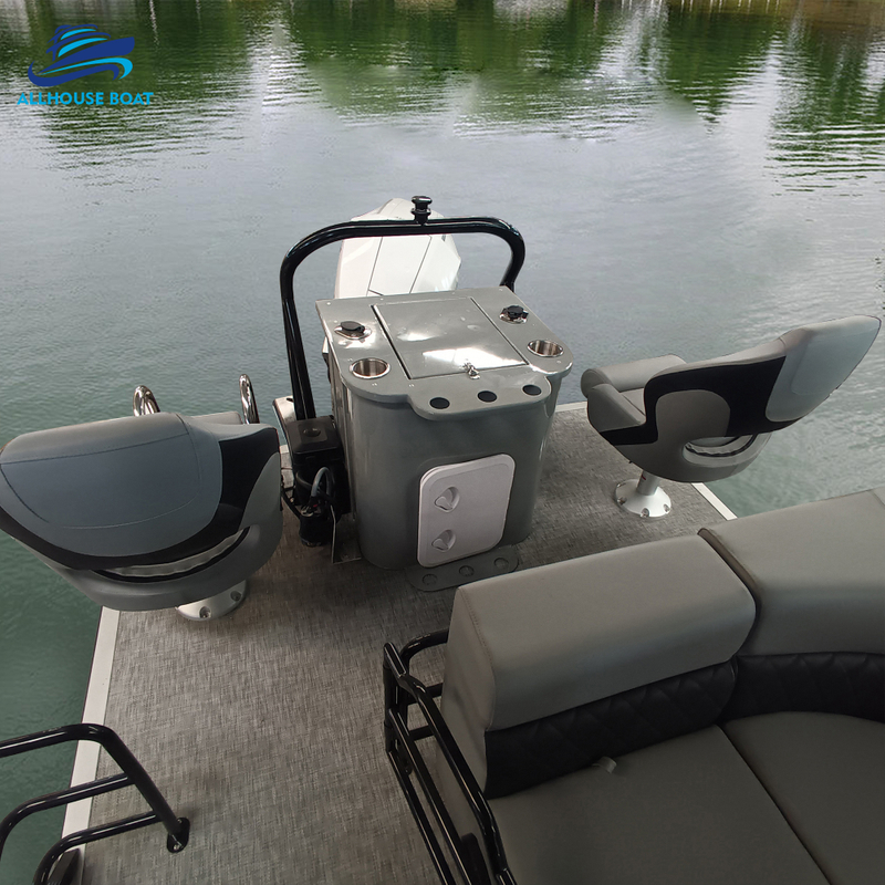 27FT Pontoon Boat