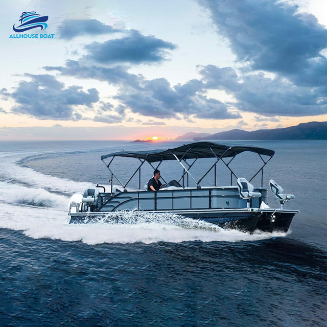 27FT Pontoon Boat