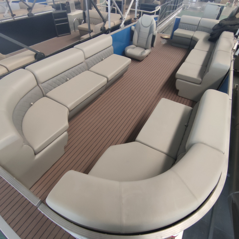 25FT Double Layer Pontoon Boat