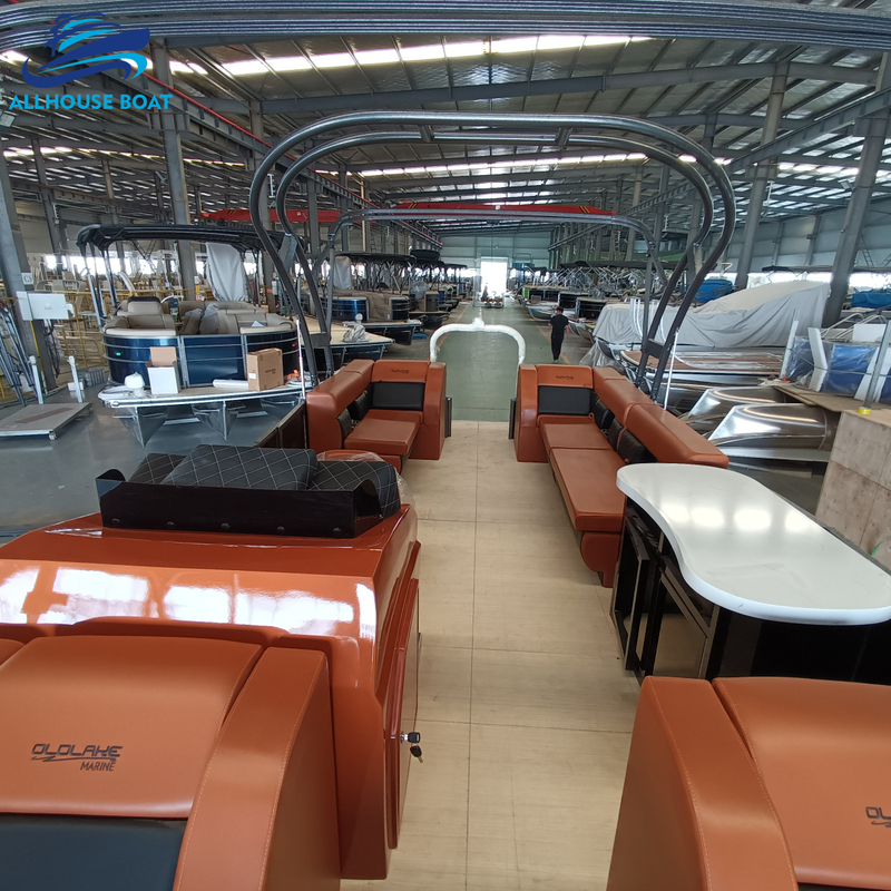 25FT Pontoon Boat