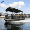 19FT Pontoon Boat
