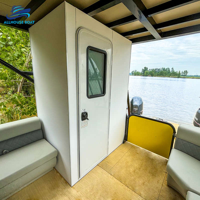 30FT Double Layer Pontoon Boat