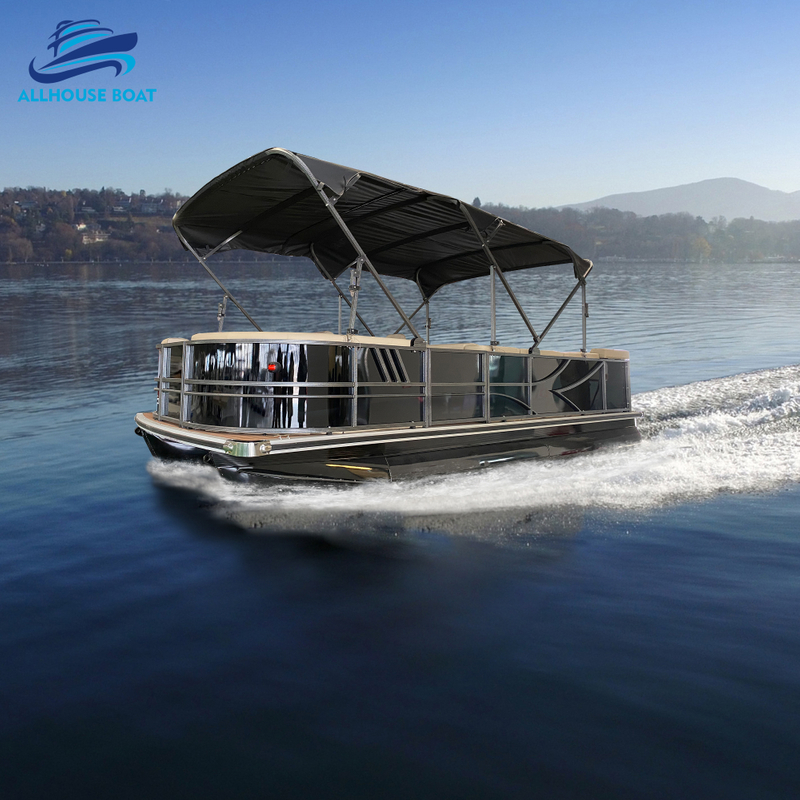 19FT Pontoon Boat