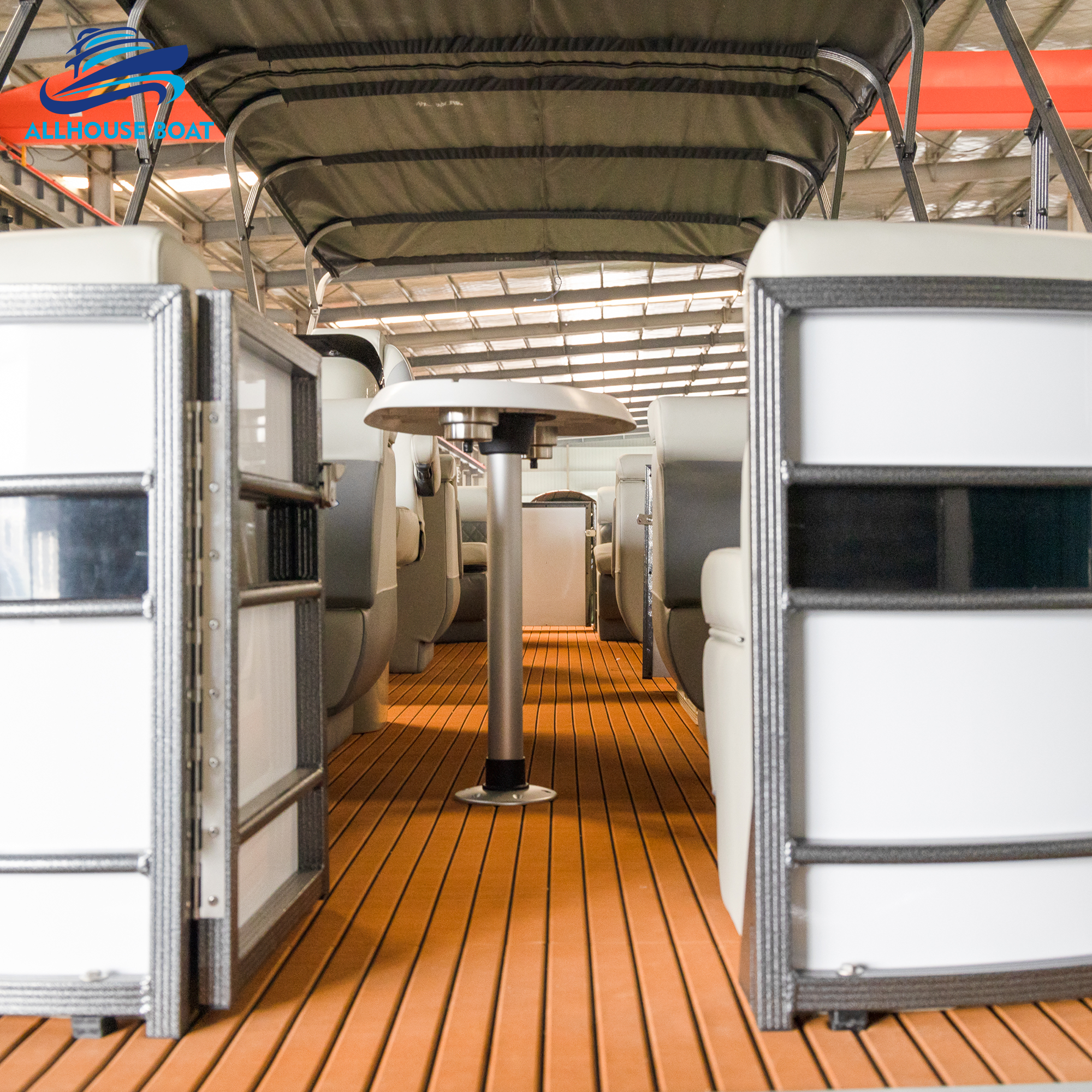 23FT Pontoon Boat