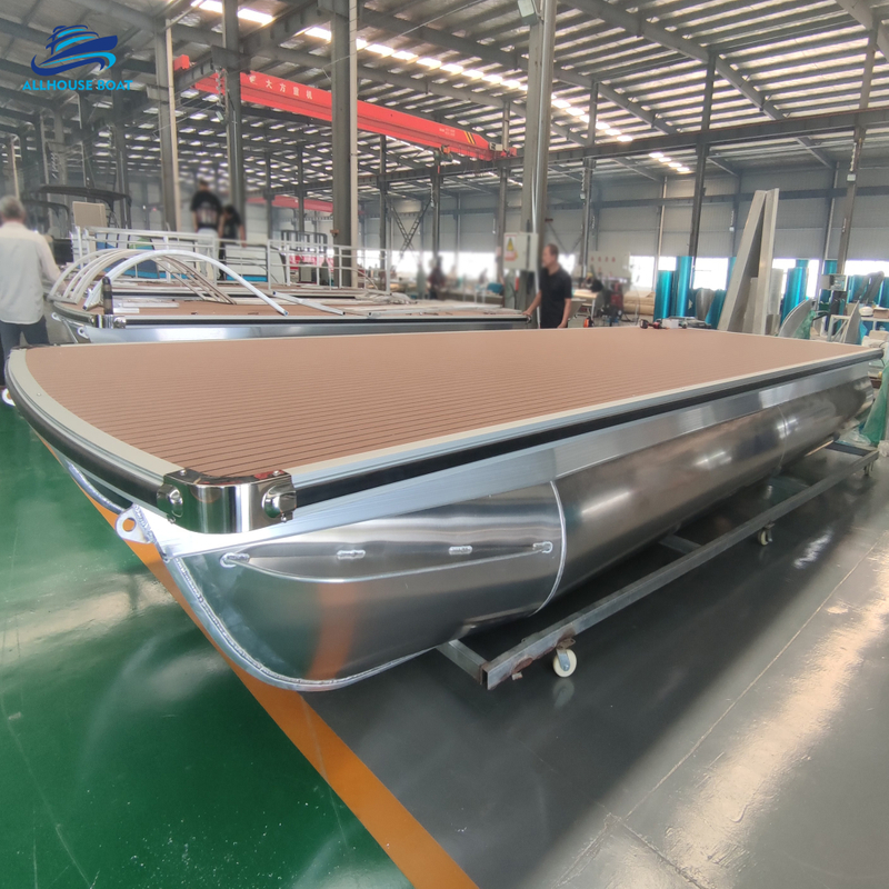Aluminum Pontoon Platform（3m~20m）