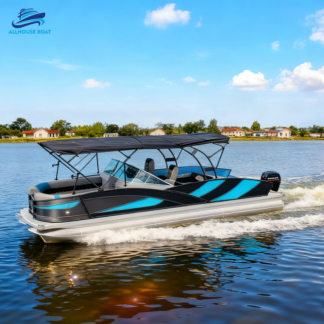 29FT Pontoon Boat