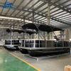19FT Pontoon Boat