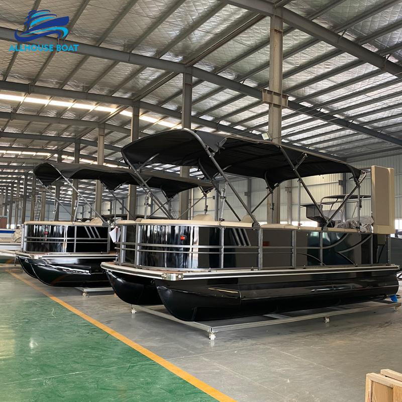 19FT Pontoon Boat