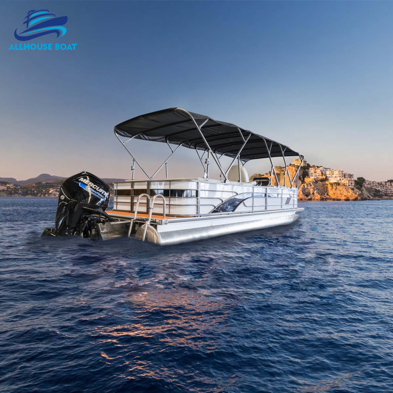23FT Pontoon Boat