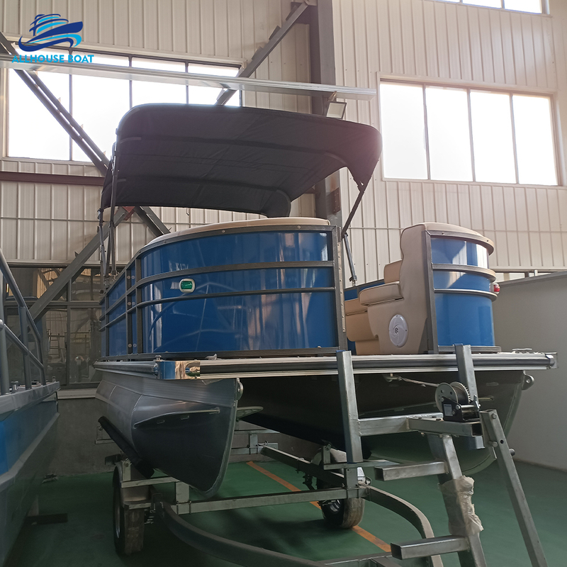 16FT Pontoon Boat