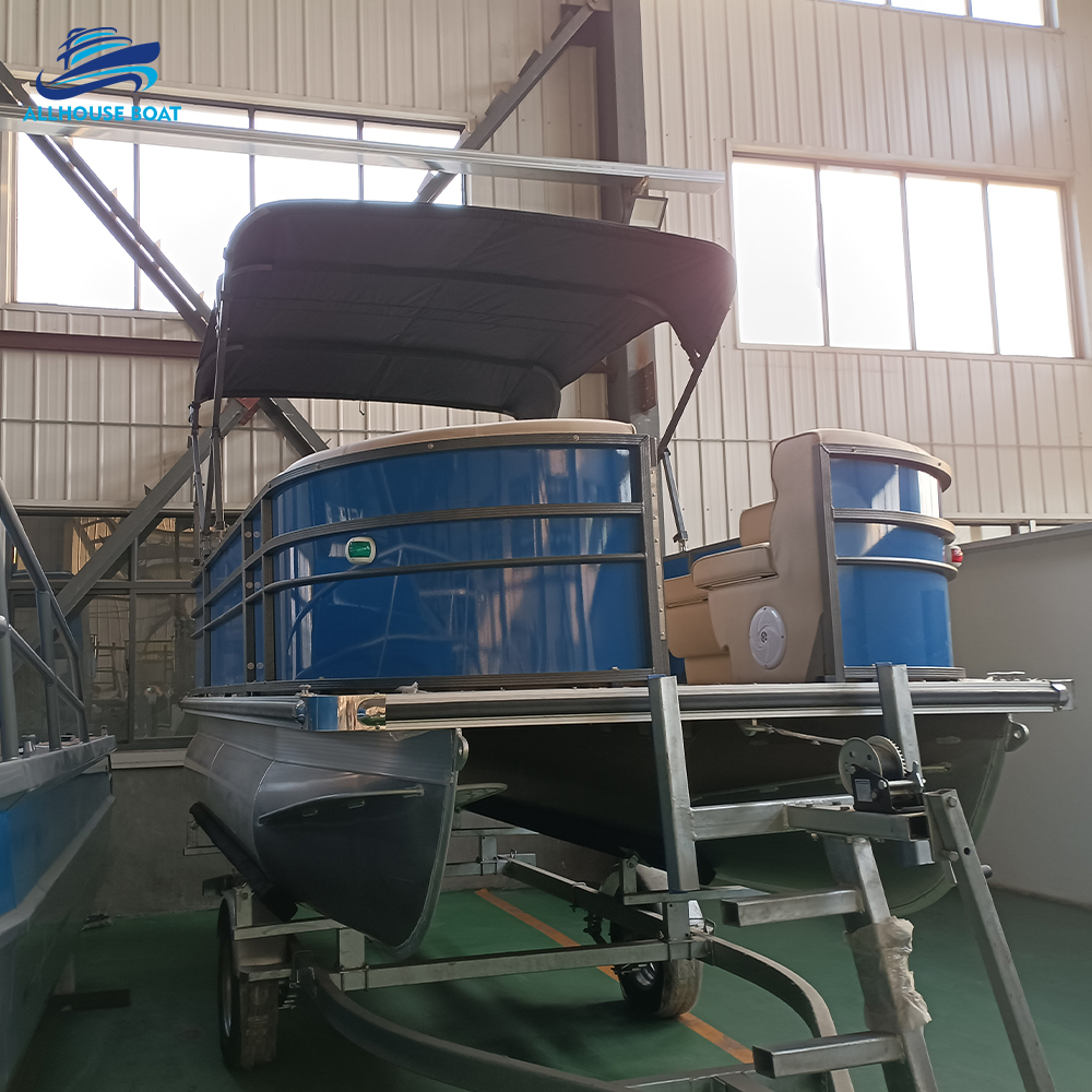16FT Pontoon Boat