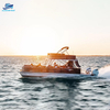 27FT Double Layer Pontoon Boat 