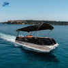25FT Pontoon Boat